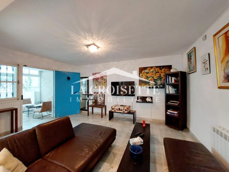 Duplex S+2 meublé à La Marsa